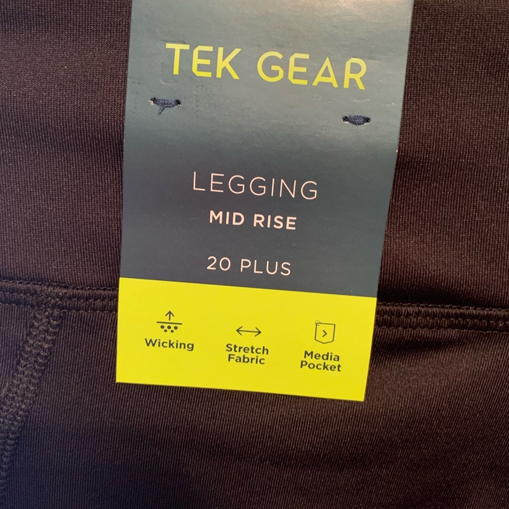 Brand new with tags girls size 20+ tek gear long pant